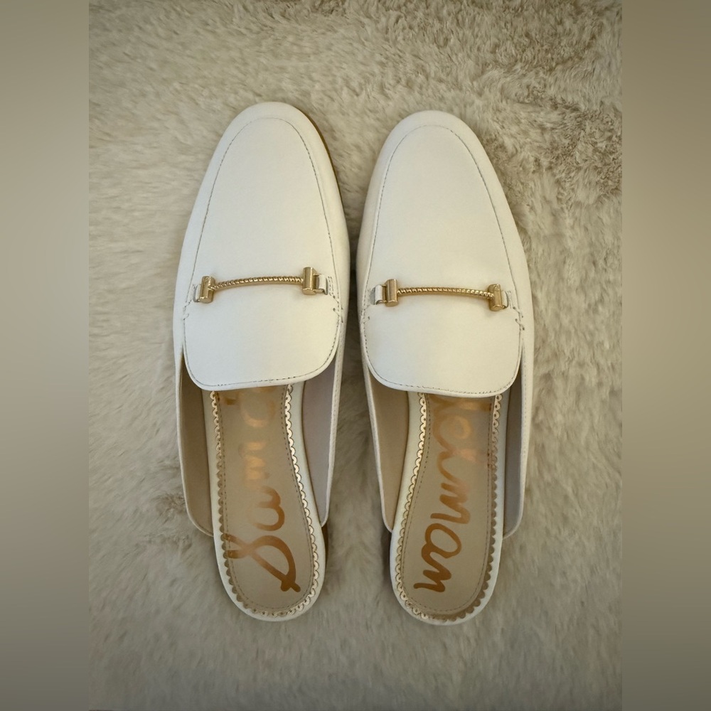 Sam Edelman Women’s White Laurna Mule - size 10 - Picture 4 of 5